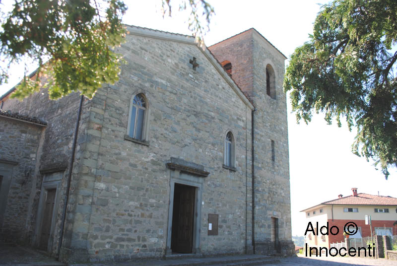 VILLA COLLEMANDINA: CHIESA DI S. SISTO 2' IMMAGINE